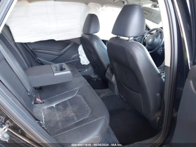 1VWAT7A38FC094372 Volkswagen Passat 1.8t Wolfsburg Edition