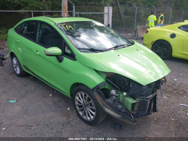 3FADP4BJ9EM150841 Ford FIESTA SE