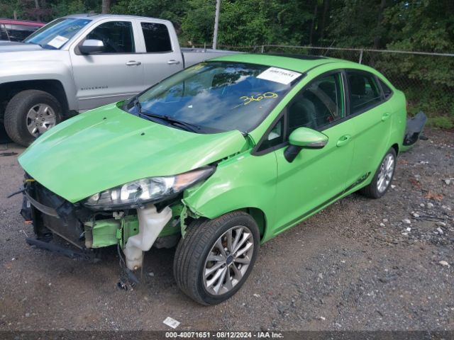 3FADP4BJ9EM150841 Ford FIESTA SE