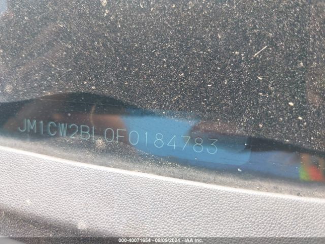 JM1CW2BL0F0184783 Mazda Mazda5 Sport