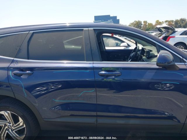 5NMS1DAJ3NH398171 Hyundai Santa Fe Se