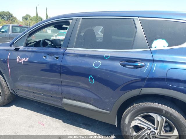 5NMS1DAJ3NH398171 Hyundai Santa Fe Se