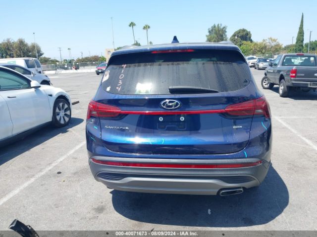 5NMS1DAJ3NH398171 Hyundai Santa Fe Se