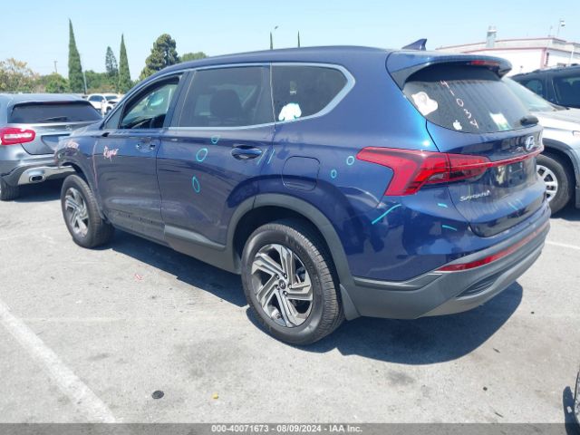 5NMS1DAJ3NH398171 Hyundai Santa Fe Se