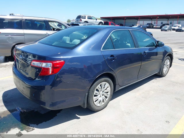 Toyota CAMRY LE 2014 4T4BF1FK5ER378855 Image 4