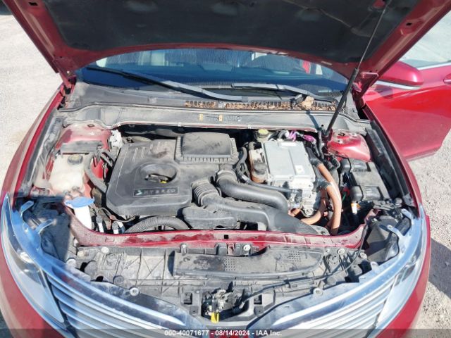 3LN6L2LU9GR634604 Lincoln MKZ HYBRID