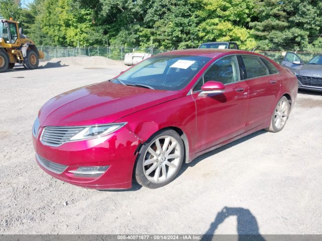 3LN6L2LU9GR634604 Lincoln MKZ HYBRID