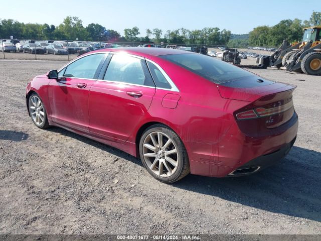 3LN6L2LU9GR634604 Lincoln MKZ HYBRID