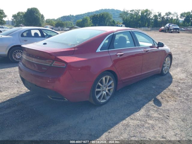 3LN6L2LU9GR634604 Lincoln MKZ HYBRID