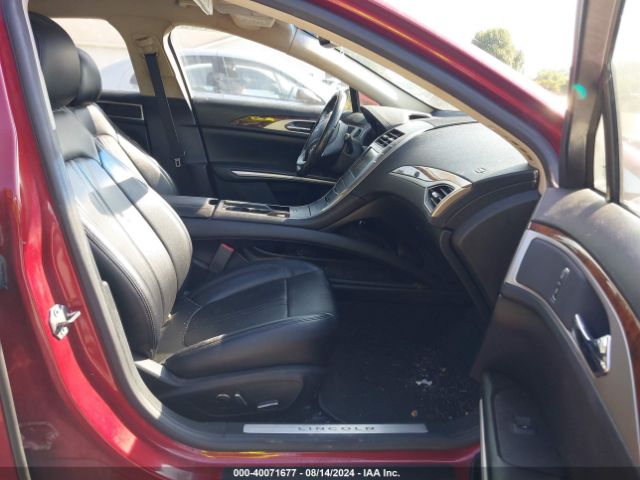 3LN6L2LU9GR634604 Lincoln MKZ HYBRID