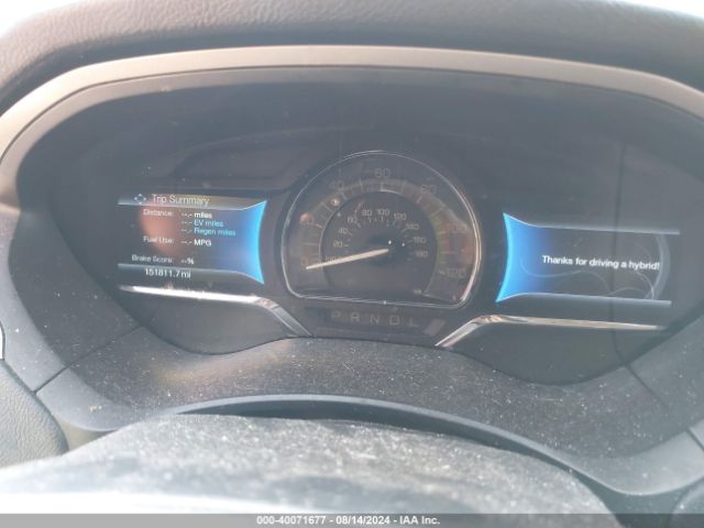 3LN6L2LU9GR634604 Lincoln MKZ HYBRID