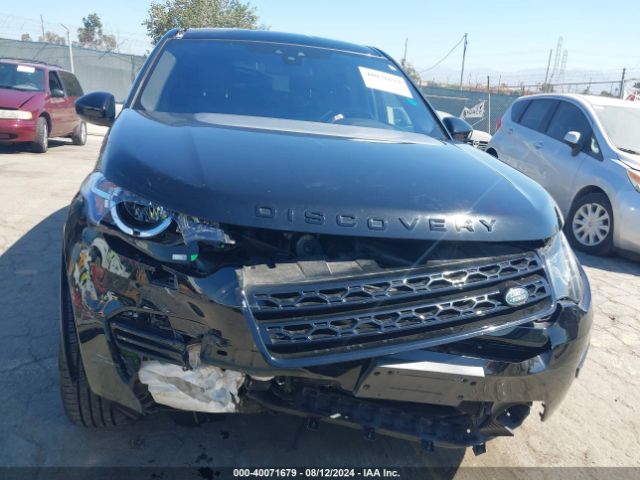 SALCP2FX7KH807699 Land Rover Discovery Sport Se