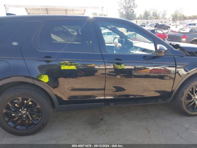 SALCP2FX7KH807699 Land Rover Discovery Sport Se