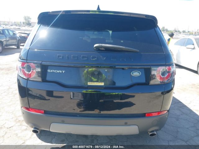 SALCP2FX7KH807699 Land Rover Discovery Sport Se