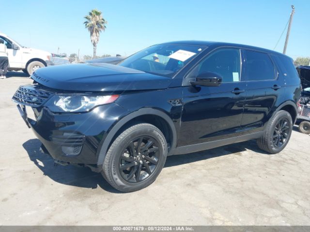SALCP2FX7KH807699 Land Rover Discovery Sport Se