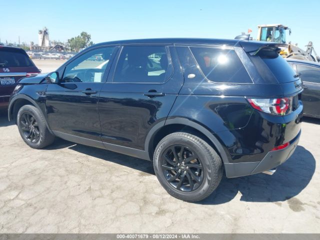 SALCP2FX7KH807699 Land Rover Discovery Sport Se