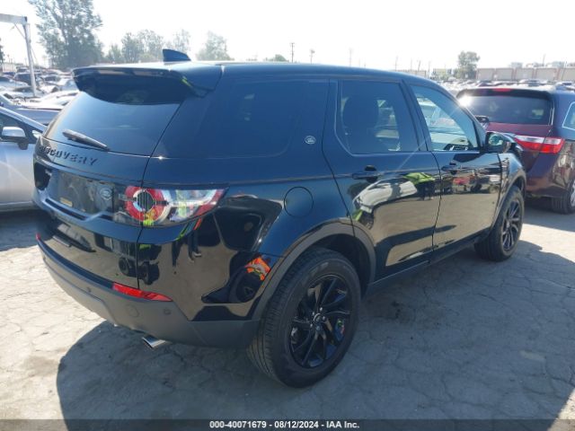 SALCP2FX7KH807699 Land Rover Discovery Sport Se