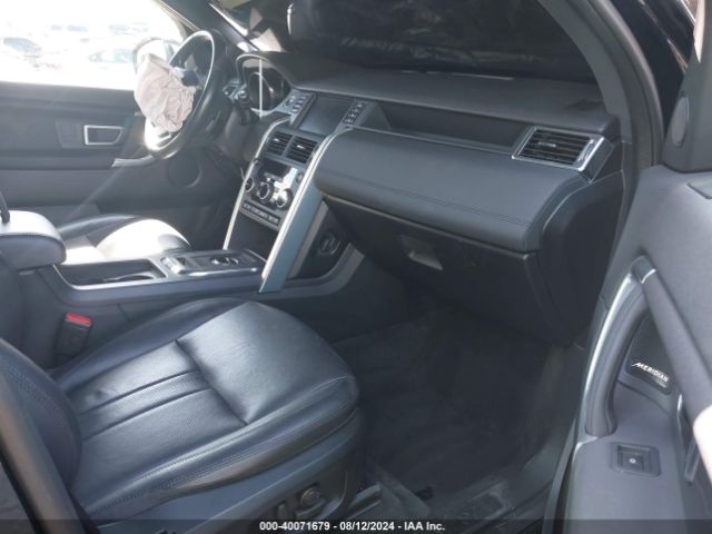 SALCP2FX7KH807699 Land Rover Discovery Sport Se