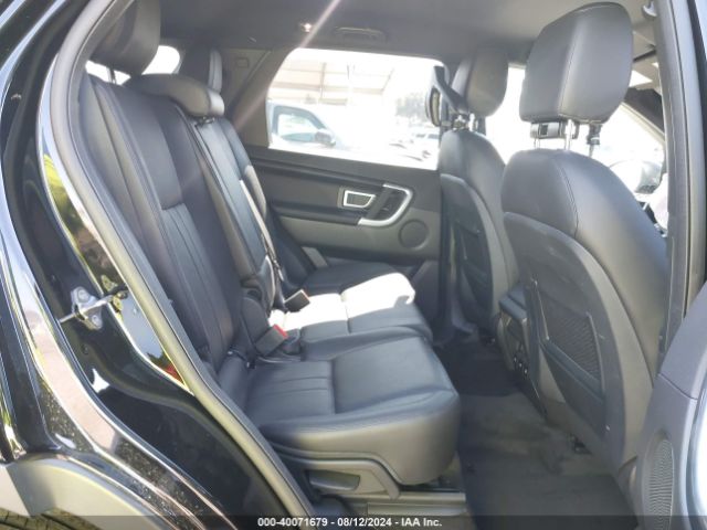 SALCP2FX7KH807699 Land Rover Discovery Sport Se