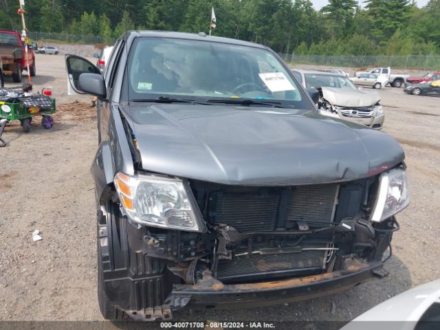 1N6AD0EV1HN702689 Nissan Frontier Sv