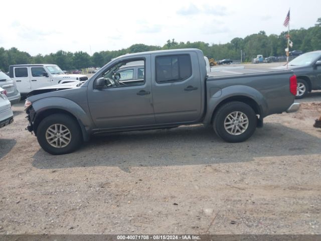 1N6AD0EV1HN702689 Nissan Frontier Sv