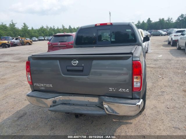 1N6AD0EV1HN702689 Nissan Frontier Sv