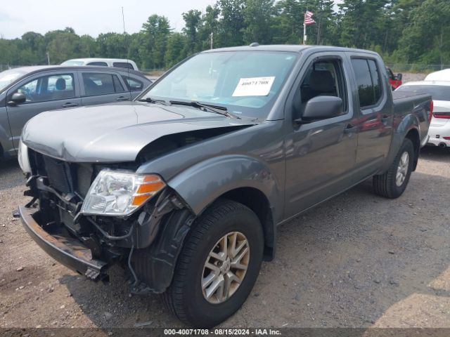 1N6AD0EV1HN702689 Nissan Frontier Sv