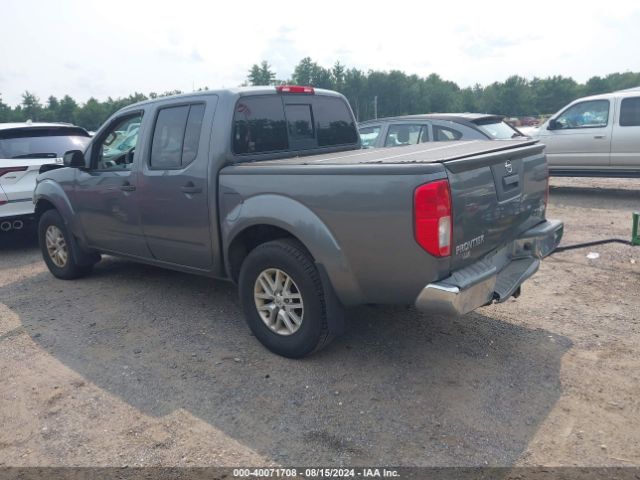 1N6AD0EV1HN702689 Nissan Frontier Sv