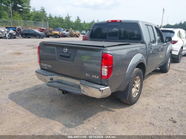1N6AD0EV1HN702689 Nissan Frontier Sv