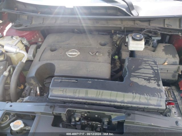 5N1AZ2MG1JN117308 Nissan MURANO SV