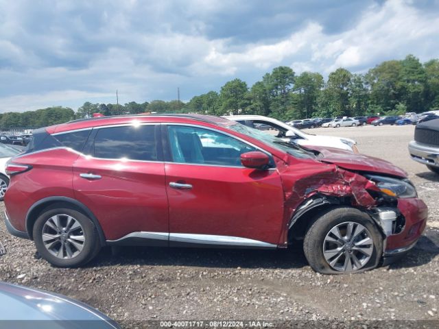 5N1AZ2MG1JN117308 Nissan MURANO SV
