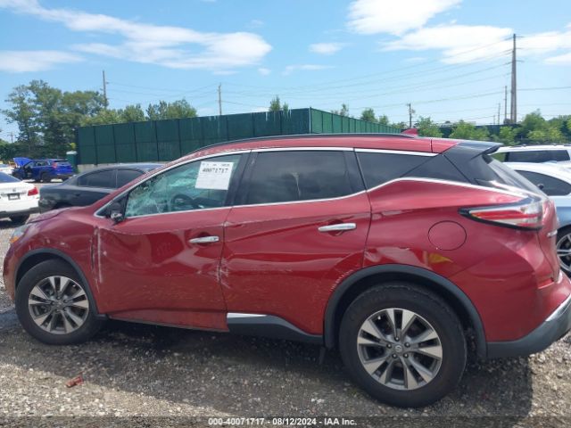 5N1AZ2MG1JN117308 Nissan MURANO SV