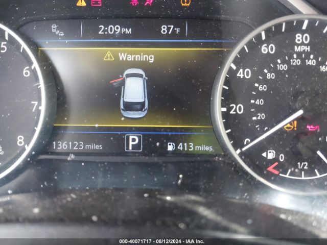 5N1AZ2MG1JN117308 Nissan MURANO SV