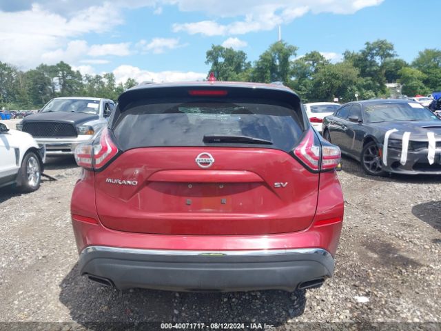 5N1AZ2MG1JN117308 Nissan MURANO SV