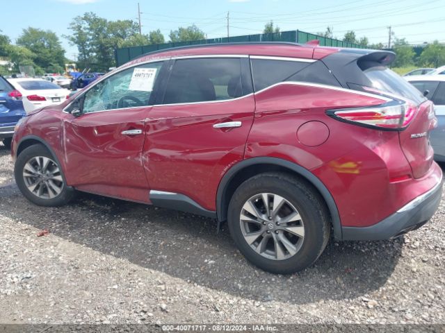 5N1AZ2MG1JN117308 Nissan MURANO SV