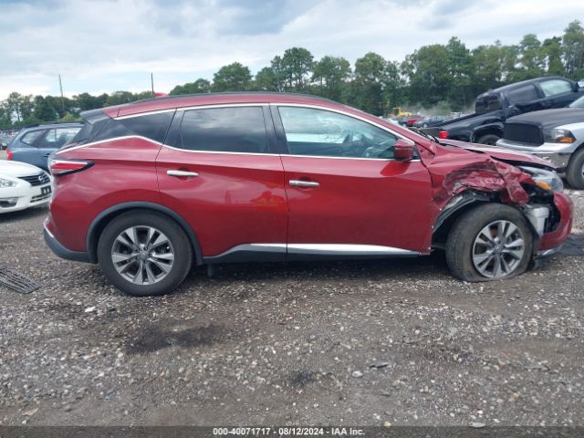 5N1AZ2MG1JN117308 Nissan MURANO SV