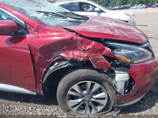 5N1AZ2MG1JN117308 Nissan MURANO SV