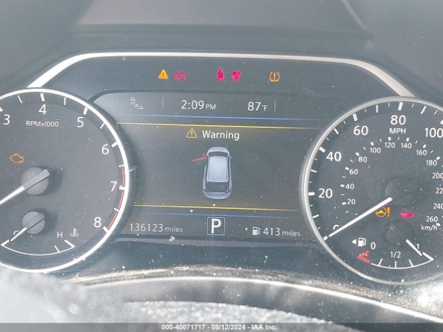 5N1AZ2MG1JN117308 Nissan MURANO SV
