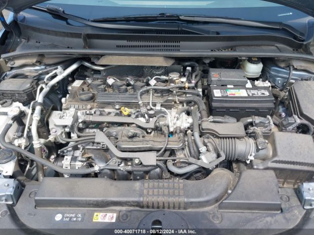 JTDP4MCE7MJ073206 Toyota COROLLA SE