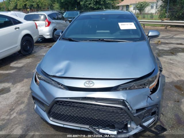 JTDP4MCE7MJ073206 Toyota COROLLA SE