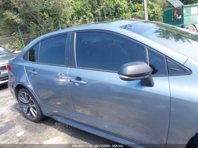 JTDP4MCE7MJ073206 Toyota COROLLA SE
