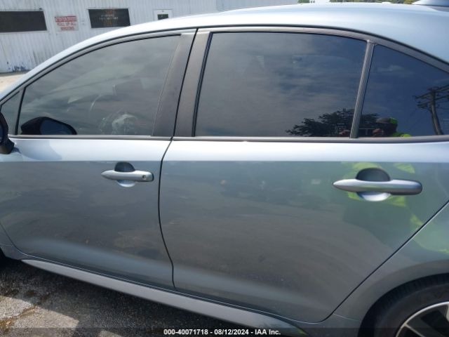 JTDP4MCE7MJ073206 Toyota COROLLA SE