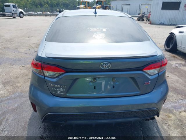 JTDP4MCE7MJ073206 Toyota COROLLA SE