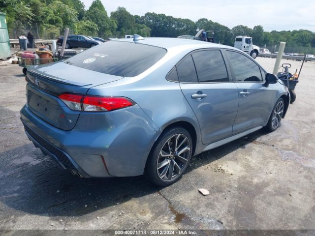 JTDP4MCE7MJ073206 Toyota COROLLA SE
