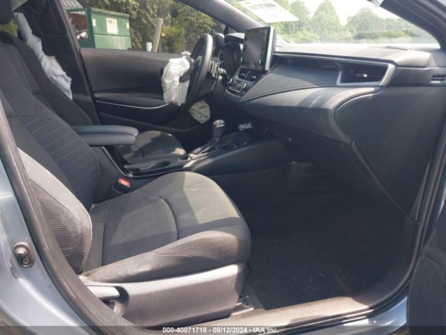 JTDP4MCE7MJ073206 Toyota COROLLA SE