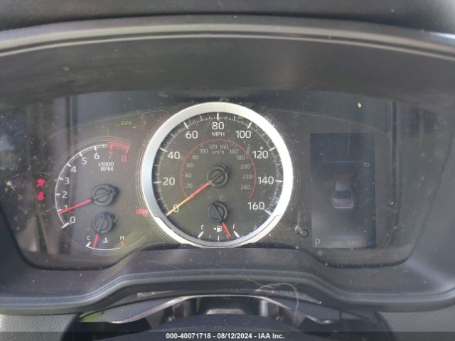 JTDP4MCE7MJ073206 Toyota COROLLA SE