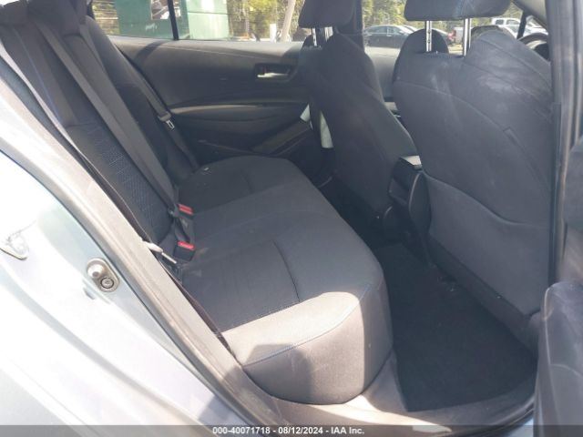 JTDP4MCE7MJ073206 Toyota COROLLA SE