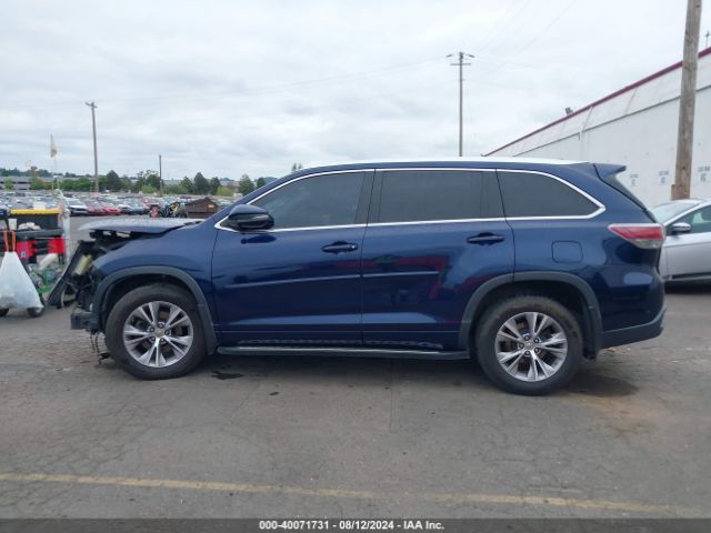 5TDJKRFH9ES056524 Toyota Highlander Xle V6