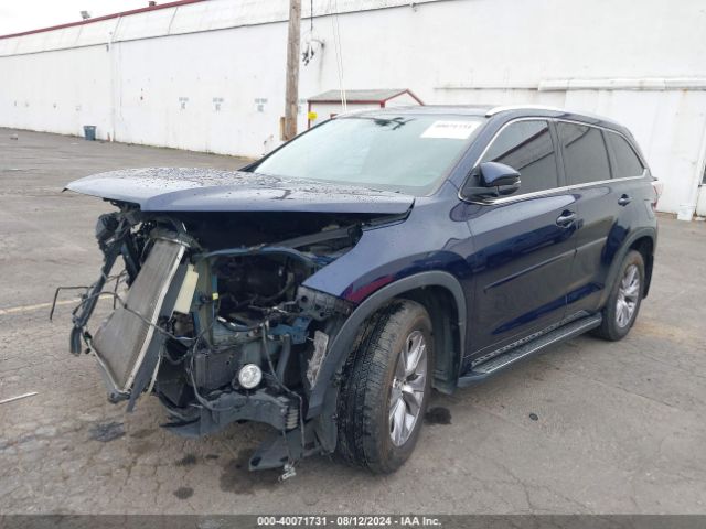5TDJKRFH9ES056524 Toyota Highlander Xle V6