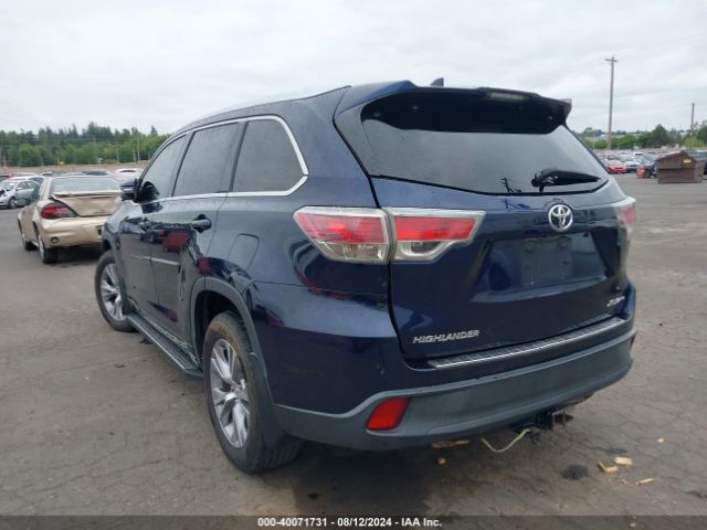 5TDJKRFH9ES056524 Toyota Highlander Xle V6